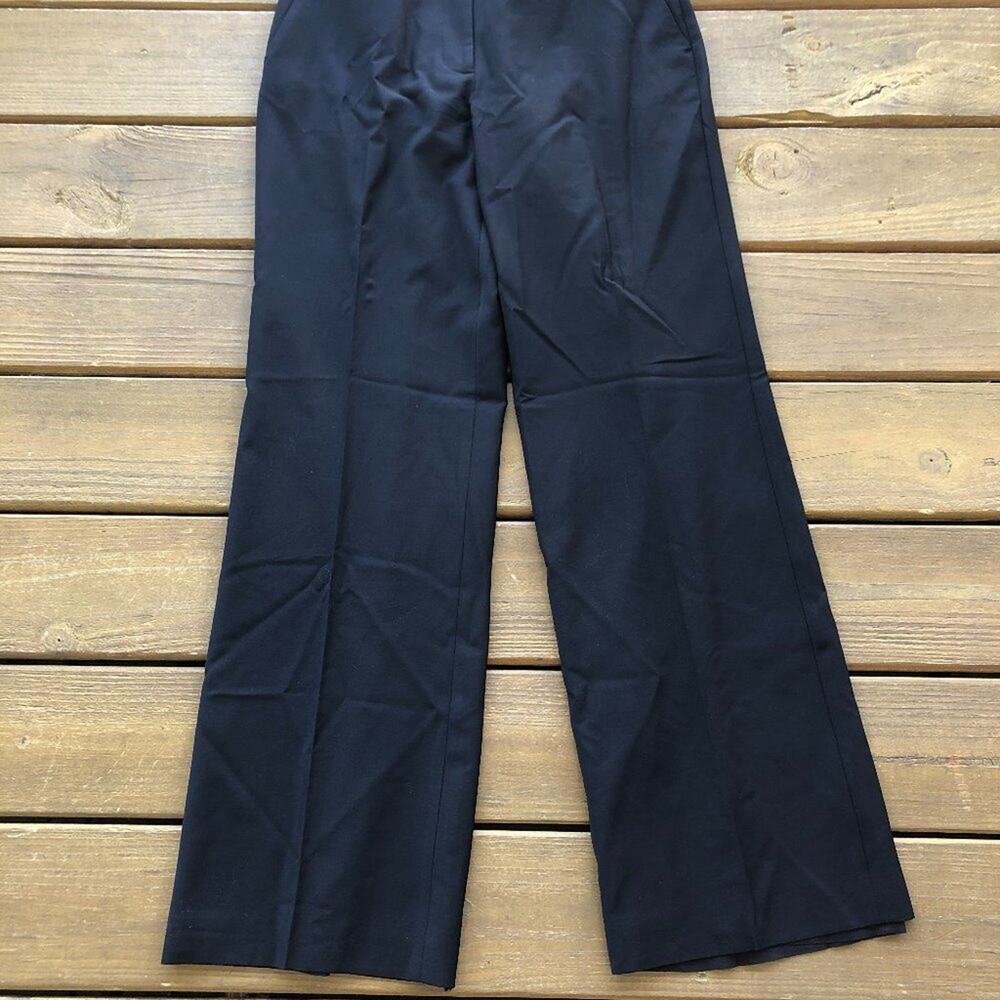 Ann Taylor Black Dress Slacks 6